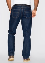 Jeans loose fit in denim robusto, straight, bonprix