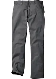 Pantaloni termici elasticizzati regular fit, straight, bonprix