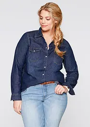 Camicia in jeans, bonprix