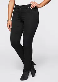 Jeans elasticizzati slim, a vita media, bonprix