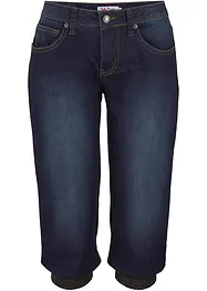 Jeans capri elasticizzati, bonprix