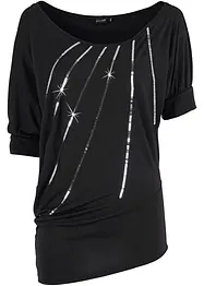 Maglia fluente in misto viscosa, bonprix