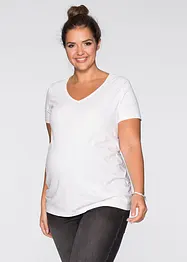 Maglia basic prémaman (pacco da 2), bonprix