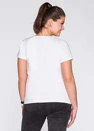 T-shirt con stampa, bonprix