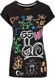 T-shirt stampata, bonprix