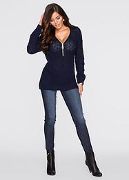 Maglione con cerniera, BODYFLIRT