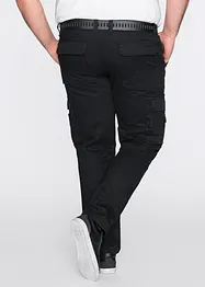 Pantaloni cargo con Teflon regular fit straight, bonprix