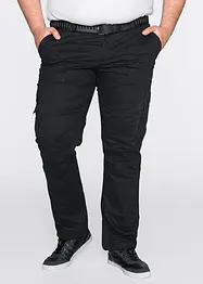 Pantaloni cargo con Teflon regular fit straight, bonprix