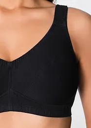 Reggiseno senza ferretto  con cotone biologico (pacco da 2), bonprix