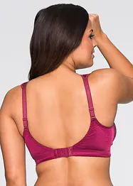 Reggiseno contenitivo senza ferretto con spalline imbottite (pacco da 2), bonprix