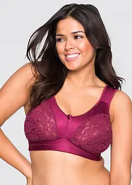 Reggiseno contenitivo senza ferretto con spalline imbottite (pacco da 2), bonprix