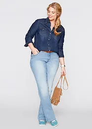 Camicia in jeans, bonprix