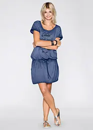Abito in jersey di puro cotone, bonprix