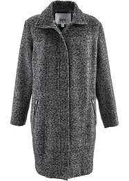 Cappotto corto da mezza stagione in simil lana, bonprix