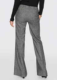 Pantaloni con gambe larghe in taglia corta, bonprix