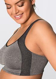 Reggiseno sportivo con sostegno medio, bpc bonprix collection - Nice Size