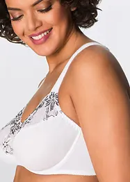 Reggiseno con ferretto e spalline imbottite (pacco da 2), bonprix