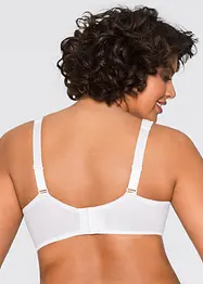 Reggiseno con ferretto e spalline imbottite (pacco da 2), bonprix