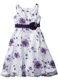 Abito elegante con organza, bonprix