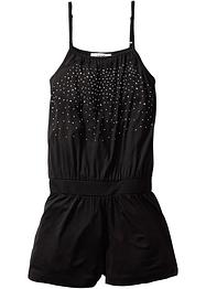Tuta con borchiette, bpc bonprix collection