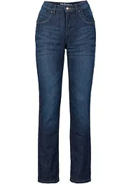 Jeans elasticizzati straight, vita alta, bonprix