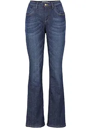 Jeans termici elasticizzati, bootcut, bonprix