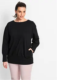 Felpa oversize, bonprix