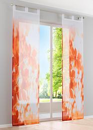 Exclusive Home Tende Somers - Tenda a pannello con filtro, 54 x 96 cm, indaco
