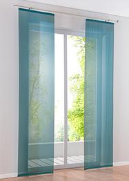Tenda A Pannello In Voile, 245 X 60 Cm, Colore: Arancione