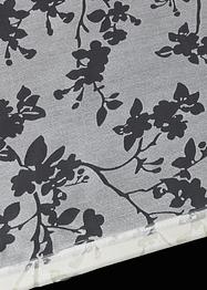 Tenda a rullo filtrante con fiori devoré, bpc living bonprix collection