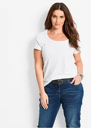 T-shirt aderente, bonprix