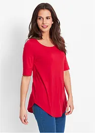 Maglia lunga in morbida viscosa, bonprix