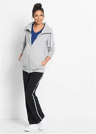 Pantaloni da jogging prémaman con cotone biologico, straight leg, bonprix