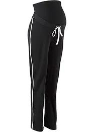 Pantaloni da jogging prémaman con cotone biologico, straight leg, bonprix