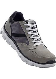 Stivale Donna In Pelle Scamosciata CUSHIONAIRE - Fodera In Pelliccia Sintetica, Memory Foam, Suola Gomma, Grigio 39 EU