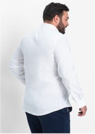 Camicia elasticizzata slim fit, bpc selection