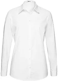 Camicia elasticizzata a maniche lunghe, bonprix