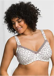 Reggiseno con ferretto e cotone biologico (pacco da 3), bonprix