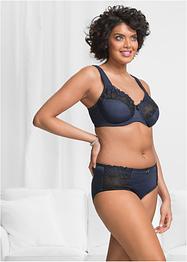 Reggiseno Minimizer TRYLO Coppe D/E/F - Taglie Forti 32-42 - Colore Lampone 5G, Comfort Totale Sotto I Vestiti