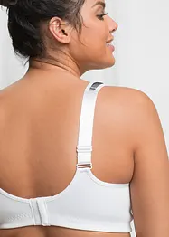 Reggiseno sportivo con sostegno medio, bonprix