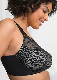 Reggiseno minimizer con ferretto e poliammide riciclata, bonprix