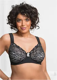 Reggiseno minimizer con ferretto e poliammide riciclata, bonprix