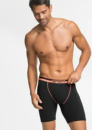 Boxer aderenti lunghi (pacco da 2), bonprix