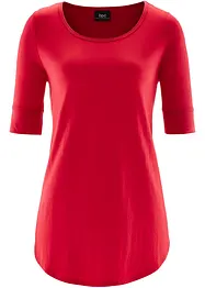 Maglia lunga in morbida viscosa, bonprix