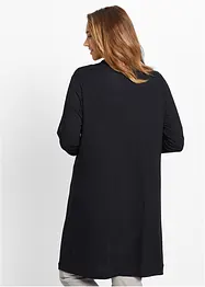 Cardigan lungo in jersey di viscosa morbida, bonprix