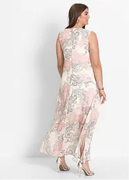 Abito estivo lungo in chiffon, bonprix