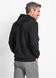Felpa con zip e cappuccio, bpc bonprix collection