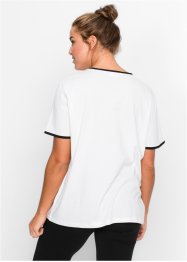 T-shirt sportiva lunga in confezione da 2, bpc bonprix collection
