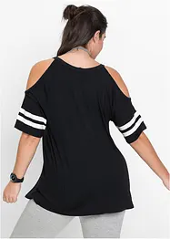 Maglia con cut-out, bonprix