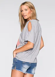 Maglia con cut-out, bonprix